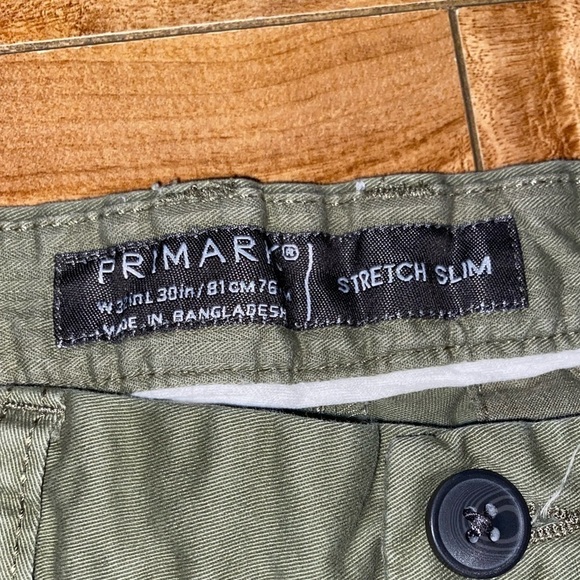 Primark denim Co Men’s Green Slim Stretch Jeans - Picture 5 of 9